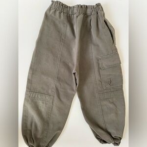 Girls Zara Parachute Utility Joggers